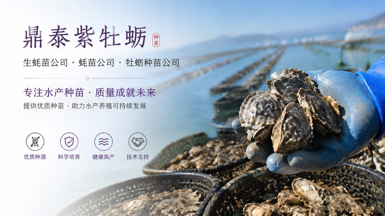 邯郸为南北养殖场提供三倍体生蚝苗方案